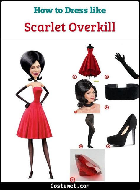 scarlet overkill costume|More.